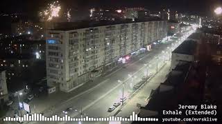 CAM3 Новогодний Салют 2021  Jeremy Blake  Exhale Extended бесплатная музыка [upl. by Kornher]