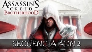 Assassins Creed Brotherhood  Secuencia ADN 2  En la oscuridad 12 HD [upl. by Aihsele]