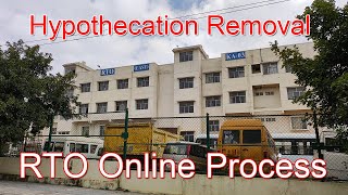 RTO Hypothecation Removal Car Loan Cancel process online in Hindi [upl. by Erehpotsirhc]