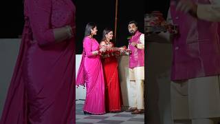 Happy Karwachauth payalmalik kritikamalik armaanmalik shortvideo [upl. by Nnahgem983]