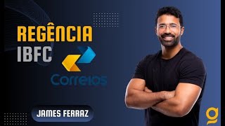 Concurso Correios  Regência verbal e nominal  IBFC  TeoriaResolução de questões [upl. by Gaultiero588]