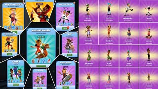 Subway Surfers North Pole 2023 Version 3222 Unlocking All Upcoming New Bundles by Time Travel 2024 [upl. by Koziarz384]