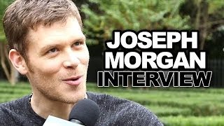 Joseph Morgan Talks Klaus Love Life Future Baby amp More on quotThe Originalsquot [upl. by Niac743]