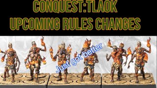 Conquest Upcoming rules changes for April [upl. by Anada]