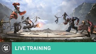 Replication  Live Training  Unreal Engine [upl. by Ahseen]