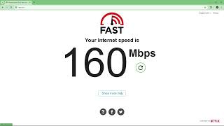 Alliance broadband speed test Utsab  140 mbps rs 6018 including gst [upl. by Haerr]