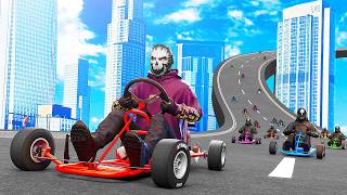 GoKart Event In GTA 5 RP [upl. by Vergos727]