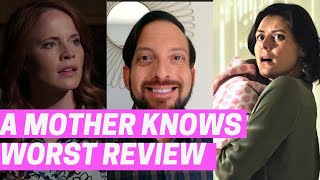 A Mother Knows Worst starring Katie Leclerc 2020 Lifetime Movie Review amp TV Recap [upl. by Aleak437]