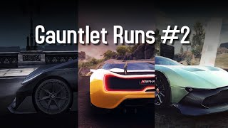 Asphalt 8  Random Gauntlet Runs 2 [upl. by Atronna]