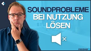 Windows 10 Problem mit dem Audio Treiber beheben [upl. by Dowling]