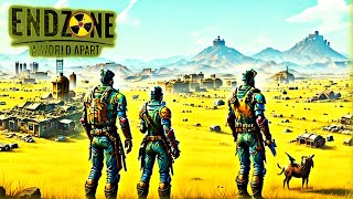 Founding A New Colony Endzone A World Apart Gameplay NCR Ep1 [upl. by Eastlake813]