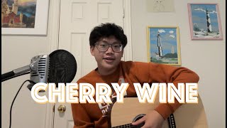 Cherry Wine by grentperez  cover by Anthony Yeh [upl. by Acenom]