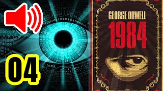 4 Part 1 Chapter 4  1984  George Orwell audiobook audiobooks audiobooksfree novel [upl. by Perseus]