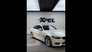 CAXVINYL Factory Direct HD PET Liner Glossy Moonlight White Car Wrap [upl. by Rawdan]