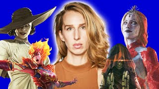 Best Maggie Robertson Voice Acting amp Performances in Video Games [upl. by Ilbert]