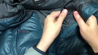 Packing North Face Nuptse [upl. by Garvy]