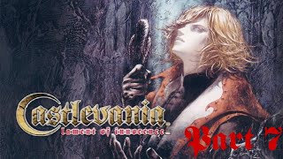 Castlevaniathon  Blind Lets Play  Castlevania Lament of Innocence  Part 7 [upl. by Arahc424]