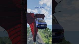 Which car can fly over the giant snake🐍 beamngdrive usa games shorts [upl. by Alleram]