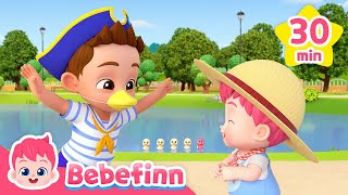 Bebefinn Best Animal Songs for KidsㅣOld MacDonald Had a Farm Baby Shark and more [upl. by Yrak531]