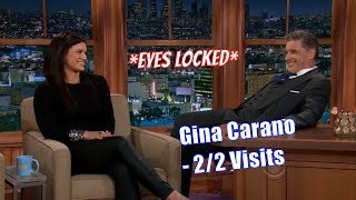 Gina Carano  She Yawns Right At Craig  22 Appearances In Chron Order HD [upl. by Utimer]