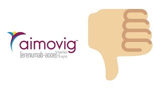 My HORRIBLE Experience with AIMOVIG  New AntiCGRP Migraine Medication Review [upl. by Hertha]