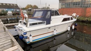 Colvic Traveller 28 1978 for sale at Norfolk Yacht Agency [upl. by Adamson235]