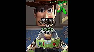 Woody vs Buzz vs toystory [upl. by Marmion932]