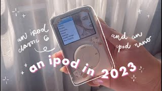 🎧 an ipod classic in 2023 amp a nano  unboxing listening to newjeans and a nostalgia trip ad [upl. by Adyam984]