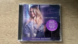 Carrie Underwood  Denim amp Rhinestones Deluxe Edition Album Unboxing [upl. by Bernadette591]