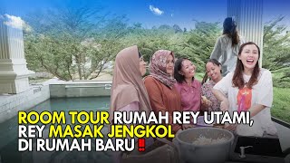 ROOM TOUR RUMAH REY UTAMI REY MASAK JENGKOL DI RUMAH BARU [upl. by Pandora3]