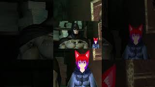 Doc Young has BLACK MASKS MASK batman batmanarkham fyp gameplay [upl. by Irrep]