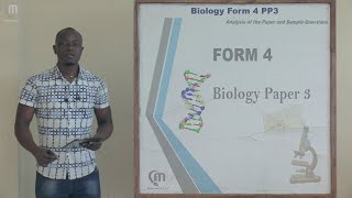 Biology Paper 3 and Experiments Form 4 [upl. by Sardella]