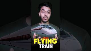 China Build Flying Train  China is 100 Years of India [upl. by Jereld891]