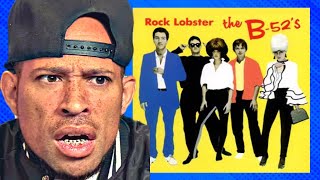 Rapper FIRST time REACTION to The B52s  Rock Lobster  This reminds me of [upl. by Fife217]