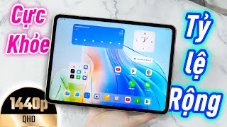 Tablet tỷ lệ thiên chiều rộng Giải trí KHỎI BÀN Chip Mạnh Cao cấp Pin to 144Hz  Oppo Pad 2 [upl. by Demahum800]