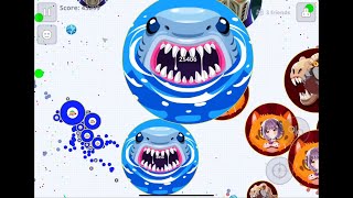 【Agario Mobile】Server Takeover 120 [upl. by Husch880]