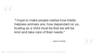 James Herriot Quotes [upl. by Rodrique327]