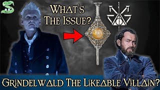 Is Grindelwald The Likeable Villain  The Problem With The Blood Pact [upl. by Haleehs176]