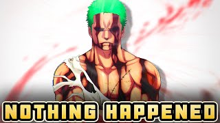 One Piece  Zoro after taking Luffys pain [upl. by Anilag]