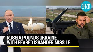 Russia strikes Ukraine forces with Iskander missile Zelensky pleads West to stop Russia  Details [upl. by Ssegrub]