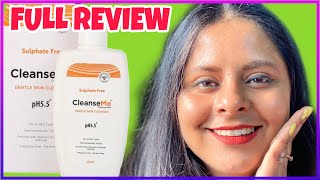 CleanseMe Facewash Review  CleanseMe Cleansing Lotion Review  Srishtis Diary [upl. by Naerda598]