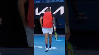 Nick Kyrgios PERFECT winner v Medvedev 😍 [upl. by Gurias]