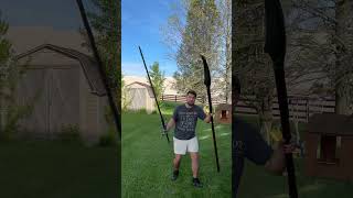 How SWORDS became POLEARMS shorts [upl. by Attennyl]