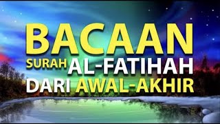 Bacaan AlFatihah Yang Benar Episode 2 Lintasan Tajwid 1438 H [upl. by Aeneg]