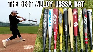 Whats the hottest USSSA AlloyMetal Baseball Bat [upl. by Epstein]