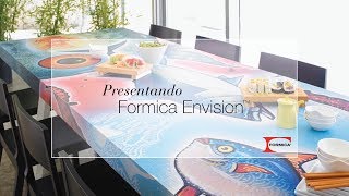 Formica Envision™ permite personalizar espacios en interior con su laminado de alto rendimiento [upl. by Corb]