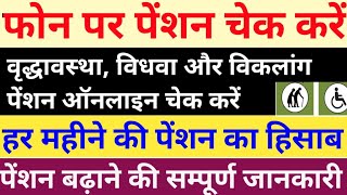 pension kaise check kare rajasthan  rajasthan pension ppo status  पेंशन कैसे चेक करें  rajsspraj [upl. by Enneirb745]