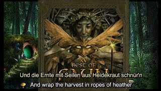 Faun  Thymian und Rosmarin English and German Lyrics [upl. by Harbird792]