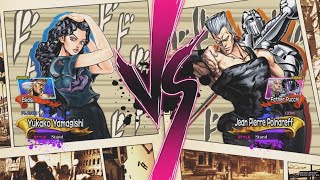 quotPS5 JoJos Bizarre Adventure Yukako vs Polnareff  Ultimate Showdownquot [upl. by Adnamaa471]