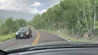 Driving back to Aspen from Independence Ghost Town  COLO 82  Colorado  62024 [upl. by Aklim]